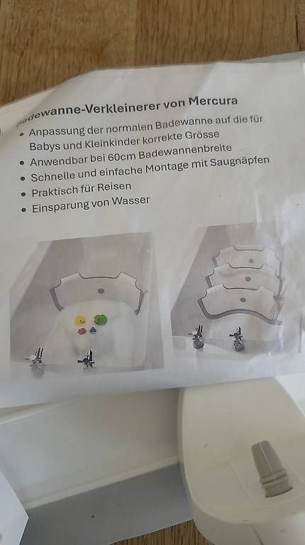 Vasche da bagno: Badewannenverkleinerer Babydam – Usato da Gümligen venduto da rokum 1