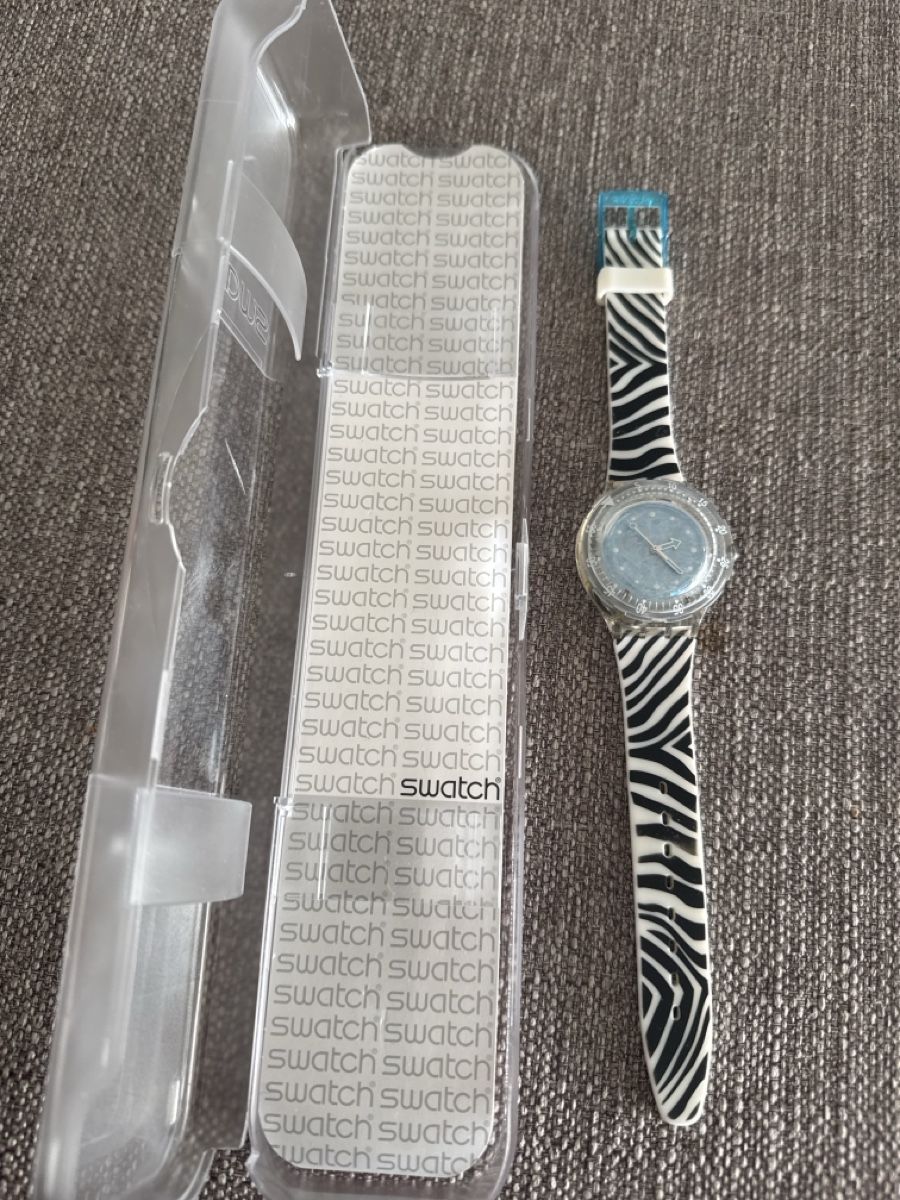 Swatch Orologi: Swatch Gent Blue Zeb GL115 – Usato da Lugano venduto da fla_gk6h 3