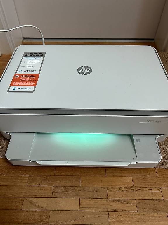 Hewlett Packard Drucker: Imprimante multifonction HP Envy 6000e – Gebraucht aus Genève von fbe_ywk6