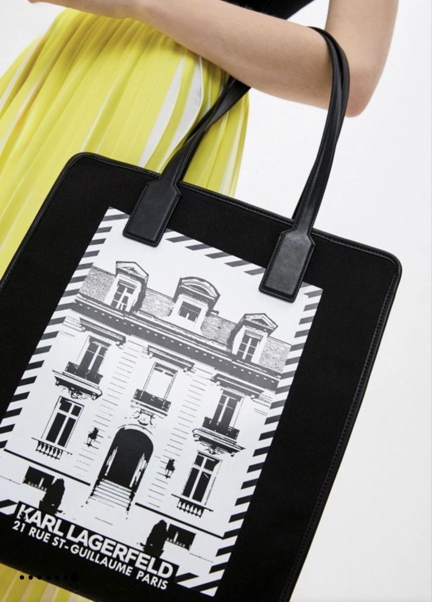 Karl Lagerfeld Borse: Karl Lagerfeld Sac à main Neuf! – Nuovo (secondo la descrizione) da Fribourg venduto da VSL-LUXE-BRAND 2