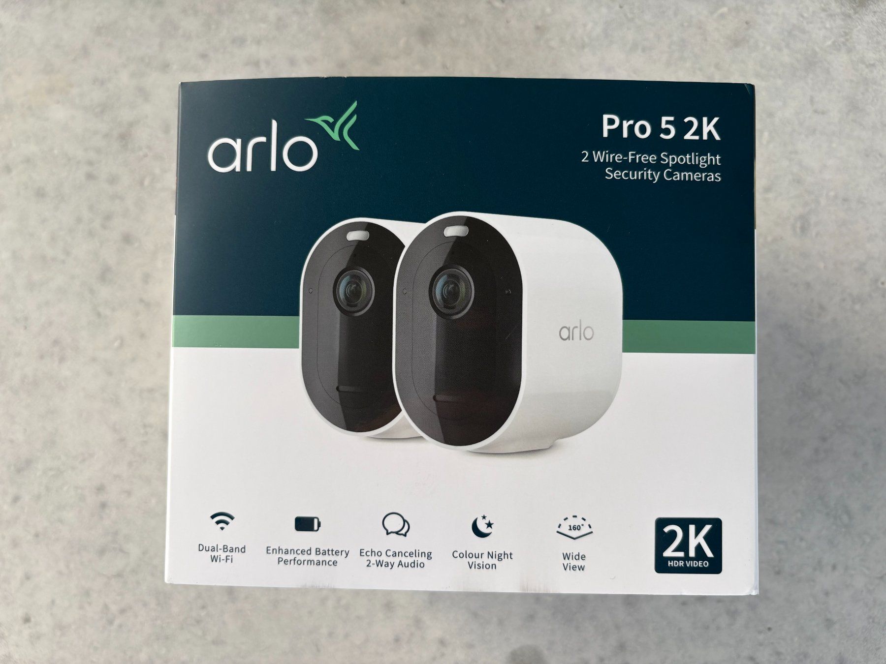 Camcorder: Arlo Pro 5 2K – Gebraucht aus Sommeri von Tinito 1