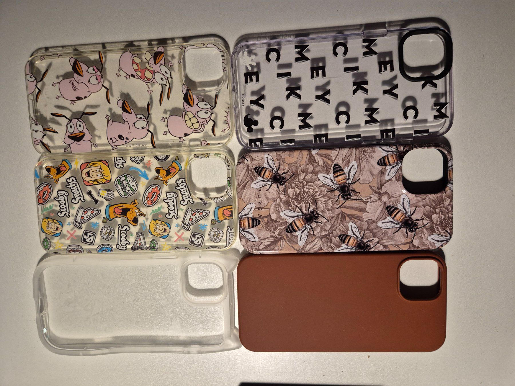 Apple Cover & Protezioni schermo: 12 Handyhülle für iPhone 15 Plus – Nuovo e nell'imballaggio originale da Monthey venduto da McAuthor 1