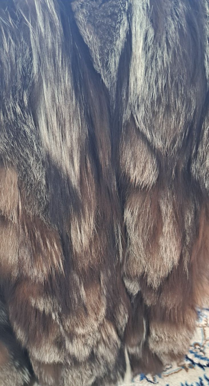 Cappotti: PELZMANTEL SILBERFUCHS   **mit Beleg** – Nuovo (secondo la descrizione) da Oftringen venduto da Offers 6