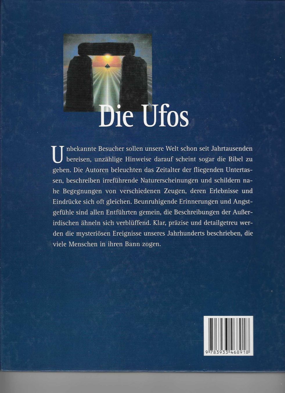 Libri: Die UFOs – Usato da Flims - Dorf venduto da Stagediver 1