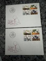 2 Ersttagsbriefe Fürstentum Liechtenstein ( 73)
