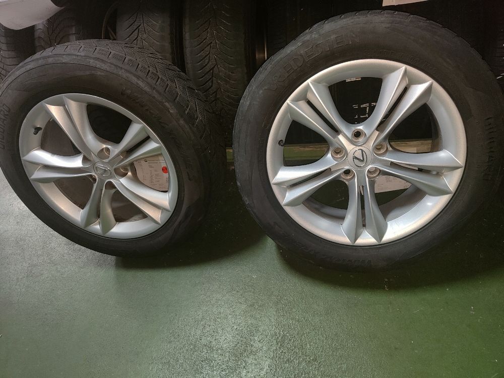 Lexus RX450h 18 Zoll Räder (Gebraucht) in Romoos für CHF 289 – nur ...