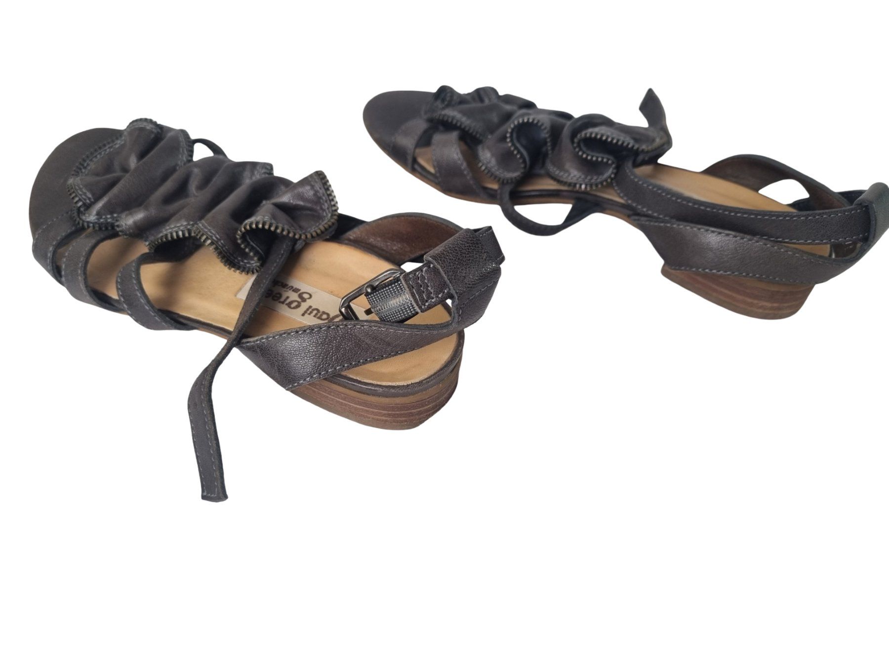 Paul Green Scarpe da donna: PAUL GREEN Sandale aus Leder, Gr. 37 – Usato da Wangen b. Olten venduto da Restwert_Wangen 3