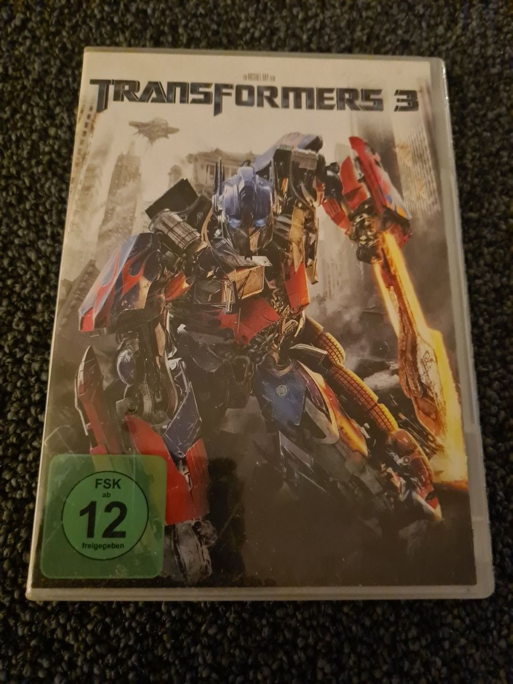 Tutti i DVDs: TRANSFORMERS 3(7974) – Usato da Ruswil venduto da Ruck.Zuck.