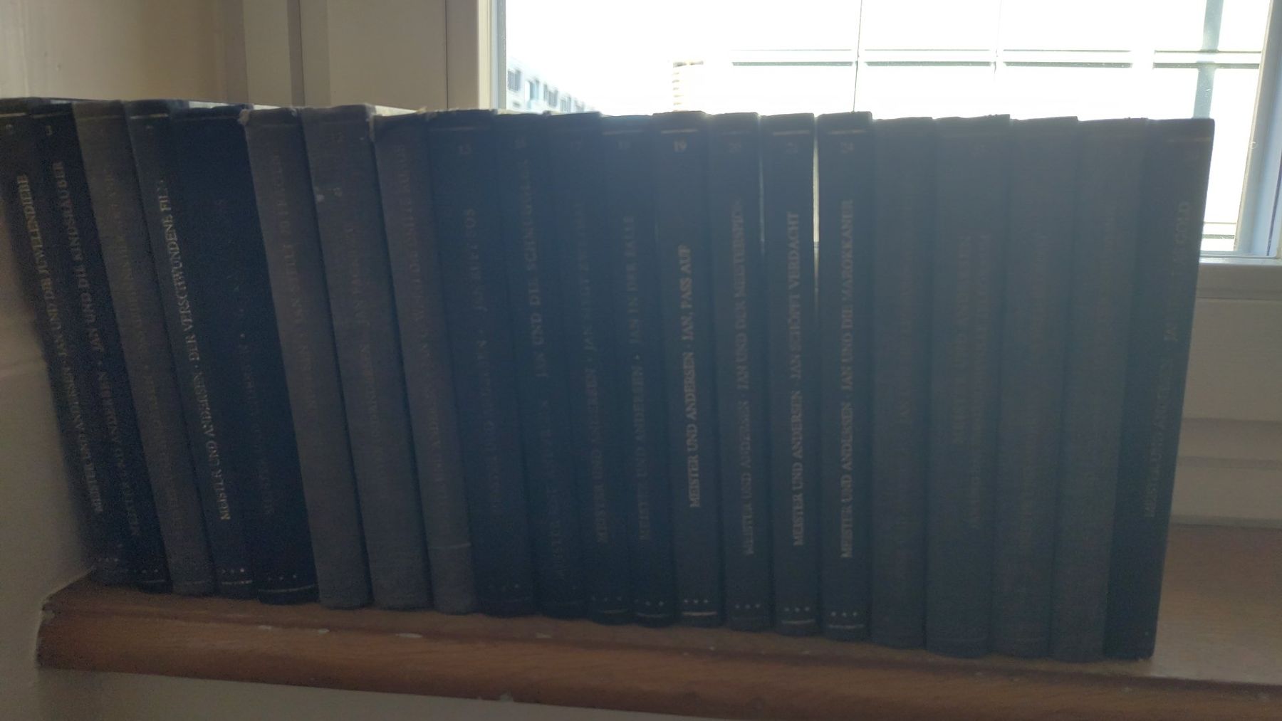 Libri: "Jan als Dedektiv" Sammlung Antik – Usato da Basel venduto da mobafl33 1