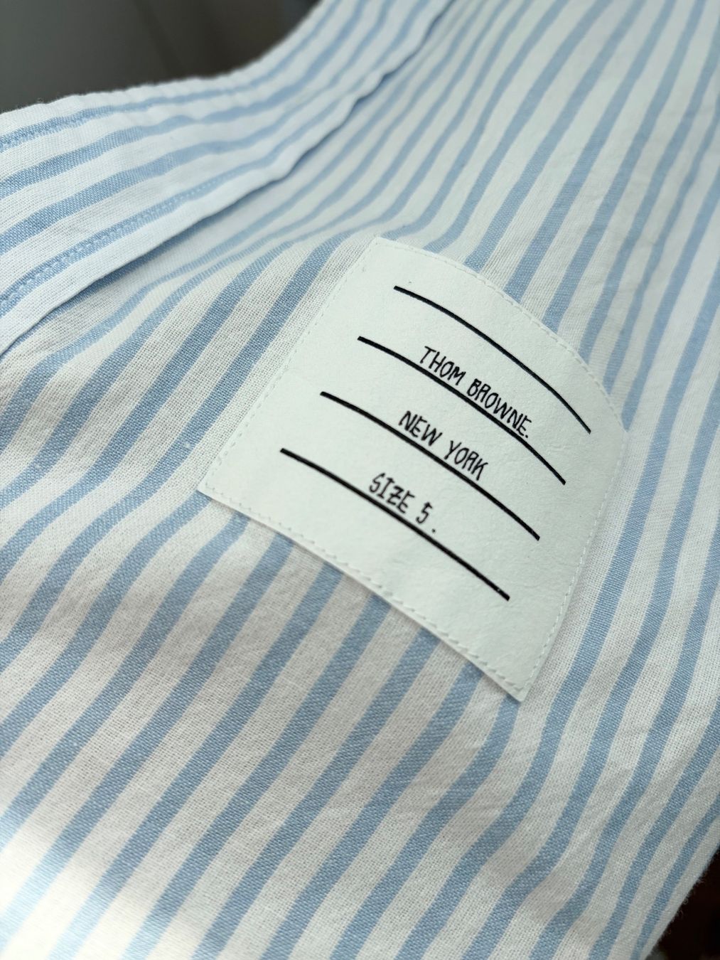Camicie: Herrenhemd THOM BROWNE. Gr. 5 – Usato da Nürensdorf venduto da metropolitans 2