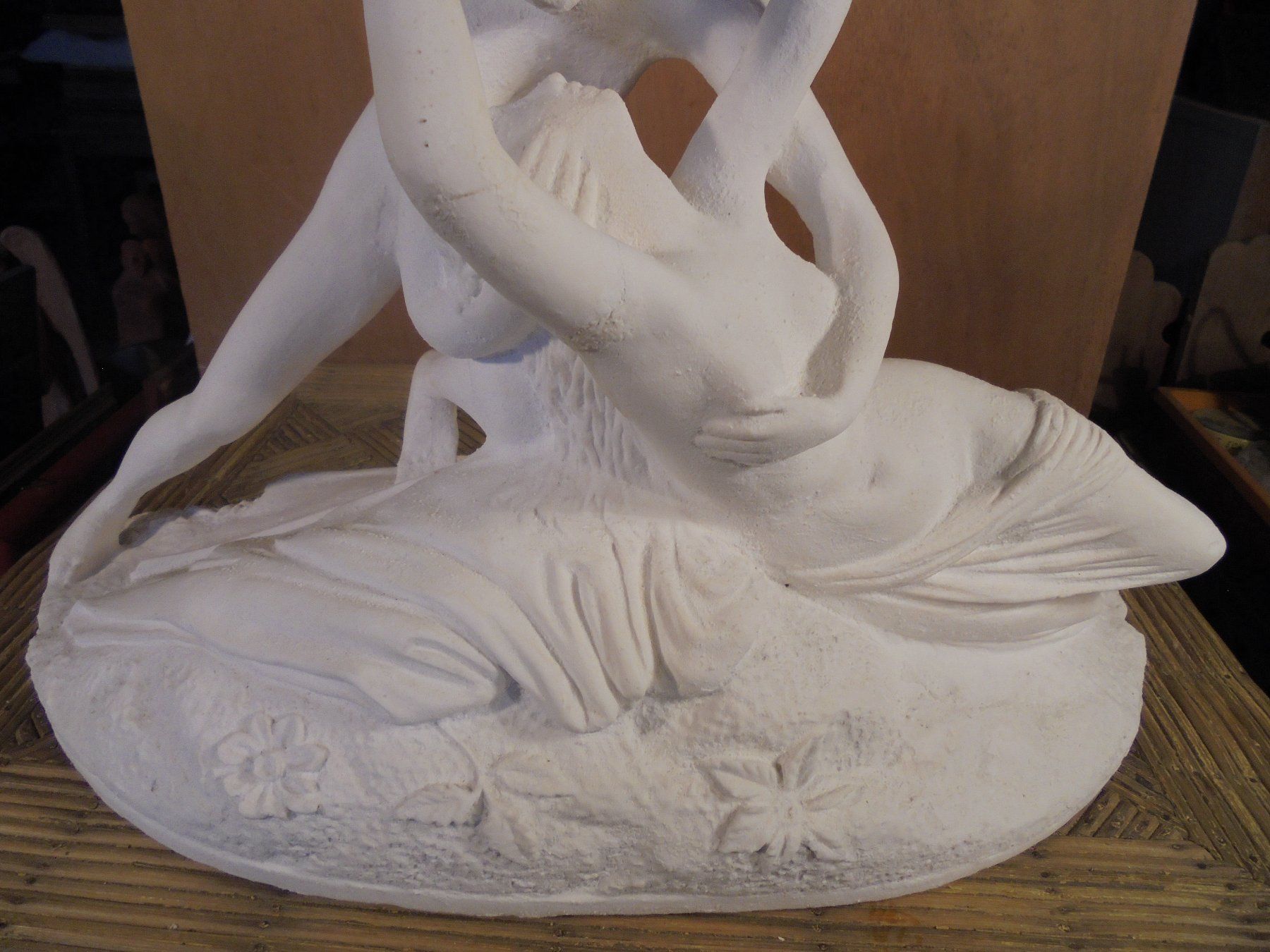 Skulpturen & Statuen: Amor und Psyche - Gruppe 100 jährig – Gebraucht aus Altstätten von antikundart 4