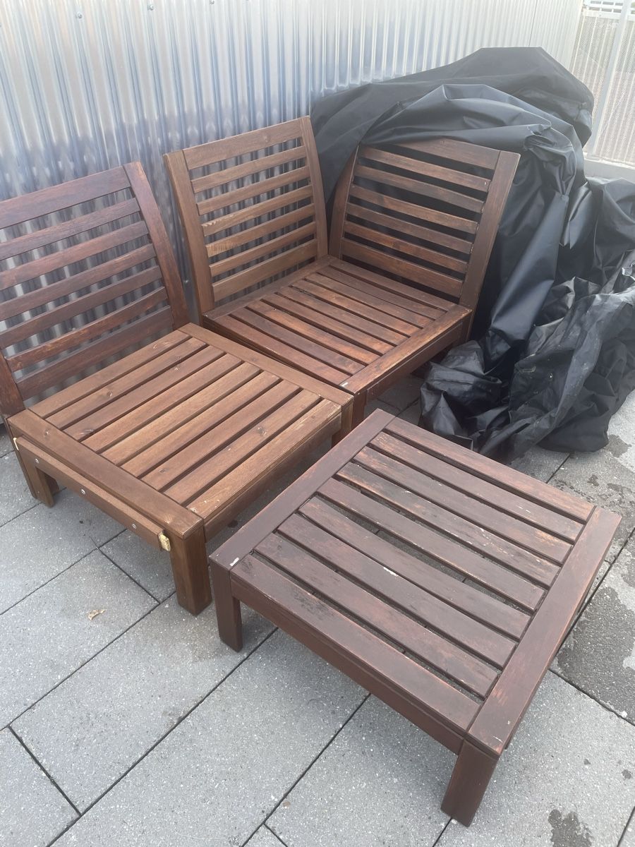 Ikea Sessel: IKEA Gartenmöbel Sitz Lounge Stuhl  – Gebraucht aus Küsnacht ZH von ste_k5ym