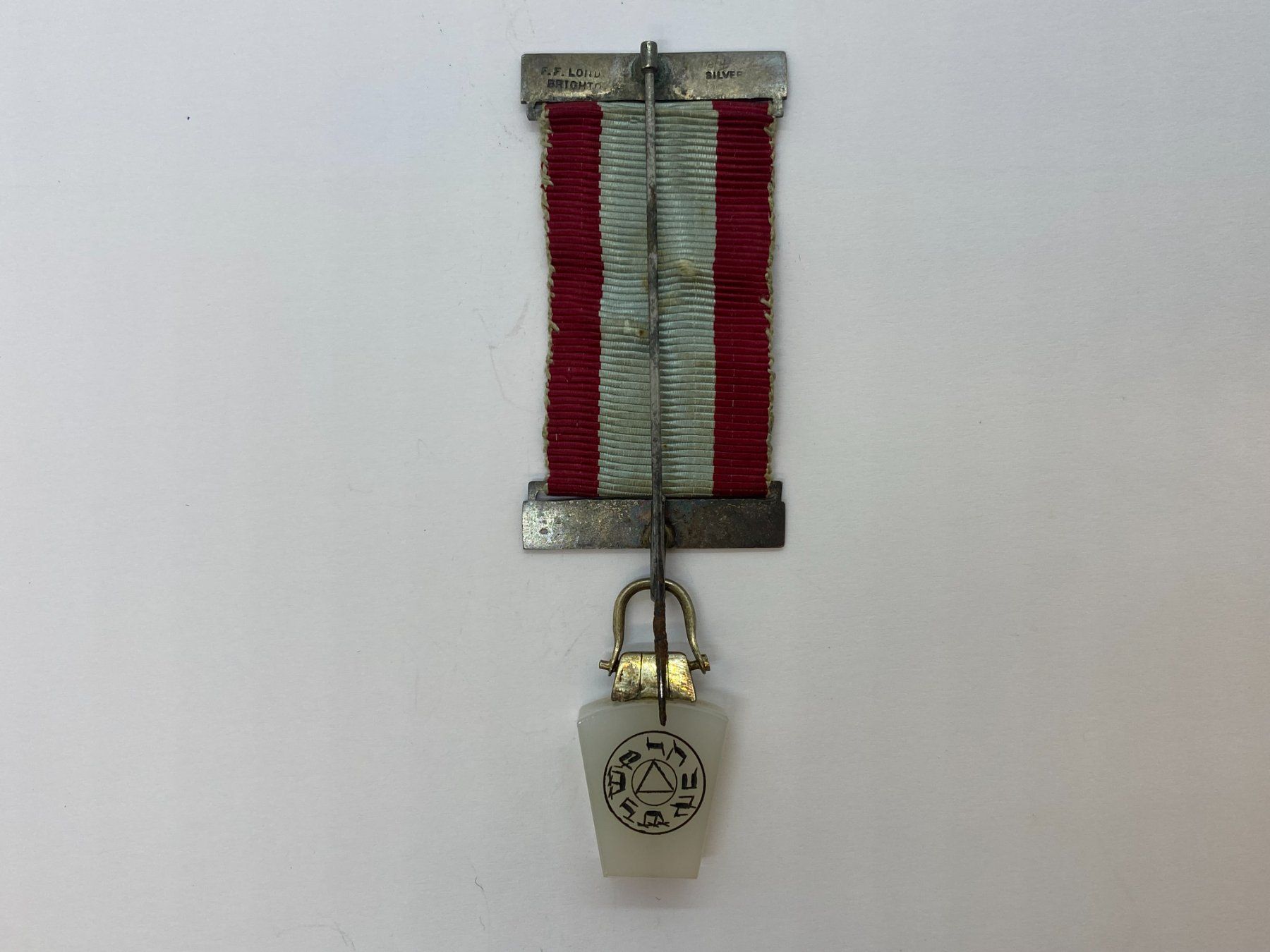 Plaketten & Abzeichen: FREIMAURER Abzeichen 925 Silber ///G957 – Gebraucht aus Bern von JMsoehne1987 1