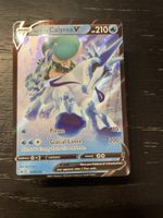 Pokemon ice rider Calyrex V 045/198 Holo chilling Reign
