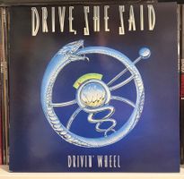 DRIVE SHE SAID „Drivin‘ Wheel“ VINYL LP MELODIC ROCK AOR RAR