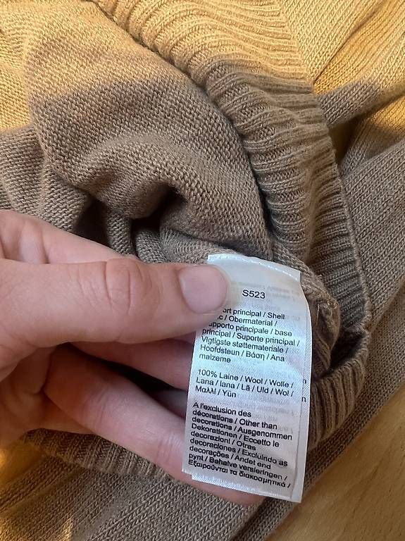 Lacoste Maglioni & Felpe: Lacoste Woll Pullover (braun) – Nuovo (secondo la descrizione) da Aarau venduto da Ichsuche 3