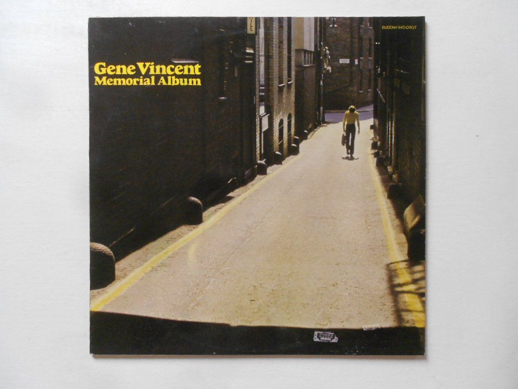 Schallplatten: GENE VINCENT  -  MEMORIAL ALBUM – Gebraucht aus Bex von Giorgiob