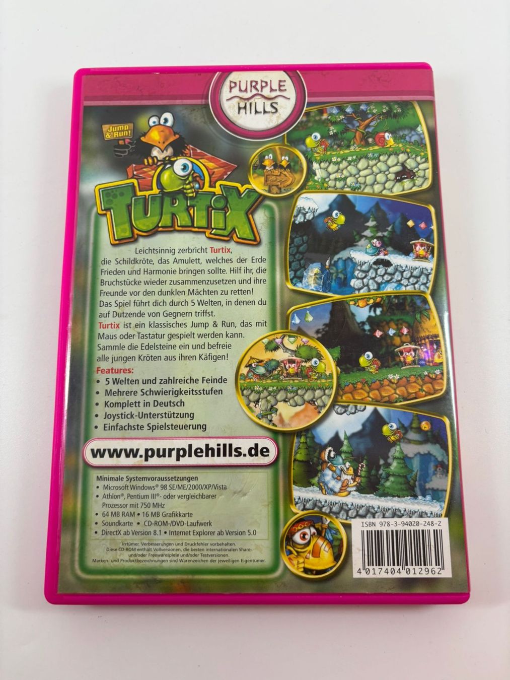 Spiele: Turtix (PC) – Gebraucht aus Herisau von Seyashop1 2