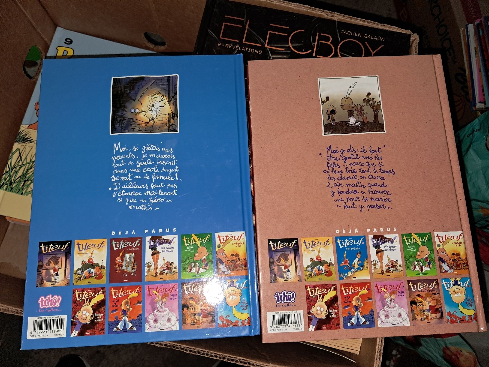 Comics: Lot de 2 bd titeuf (3 et 4) – Gebraucht aus Le locle von juliensaran 3