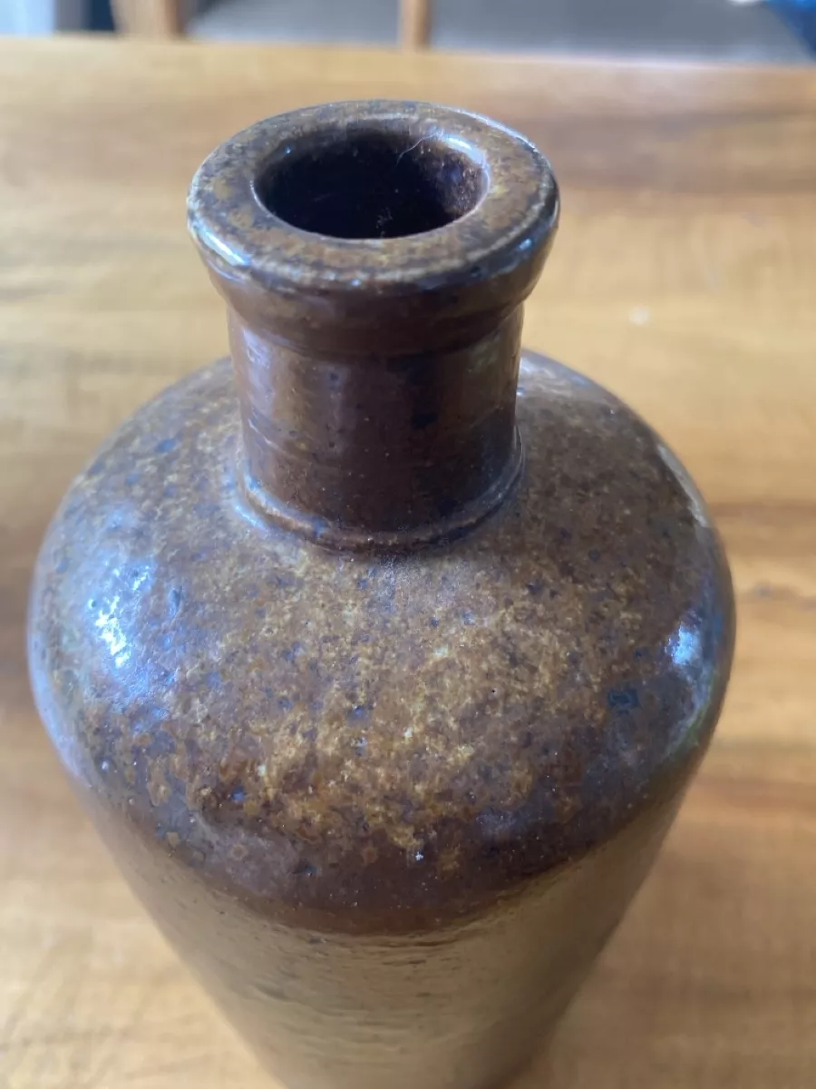 Sonstiges Geschirr & Gläser: Alte Steingutflasche braun – Gebraucht aus Dübendorf von Montclair 2