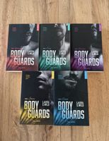 Saga Bodyguards complète - tome 1,2,3,4,5 format broché