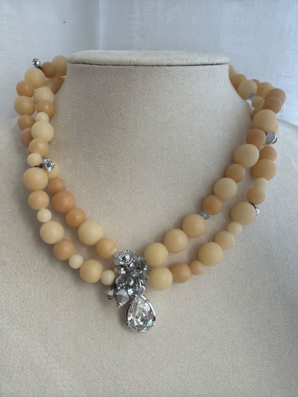 Swarovski Catenine: Swarovski Halskette Collier – Nuovo (secondo la descrizione) da Brütten venduto da Rod816