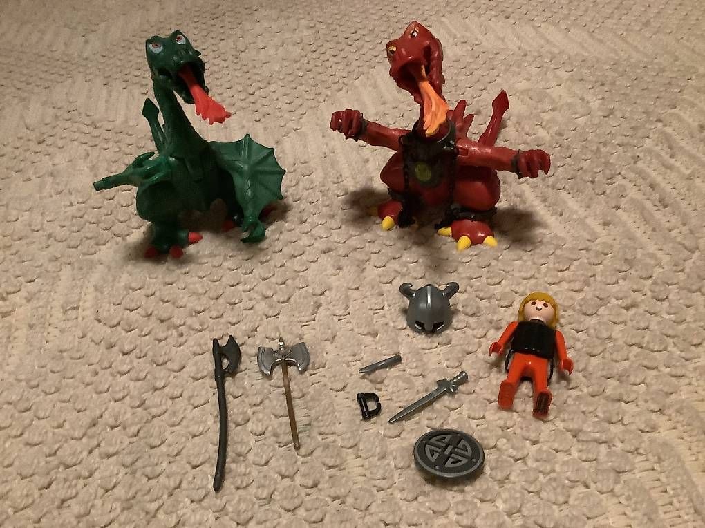 Playmobil Spielzeuge: Playmobil Drachenbändiger – Gebraucht aus Lausen von Re4649
