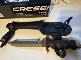 Tauchmesser Cressi Orca