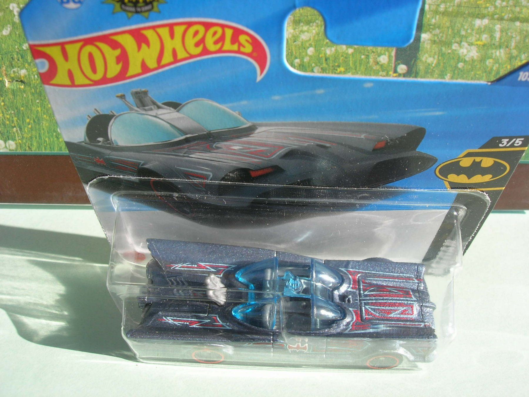 Hot Wheels Modellini d'auto: Batman Batmobile  * Hot Wheels 1:64 – Nuovo e nell'imballaggio originale da Hornussen venduto da Corvette- 3