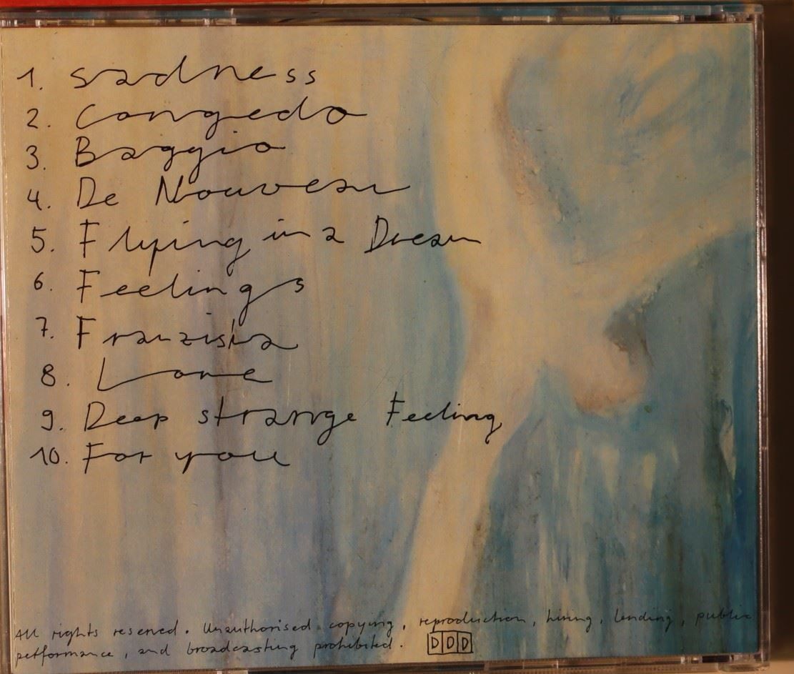 CDs: Acoustic Reflection – Deep strange – Gebraucht aus Luzern von CONTENTI 4