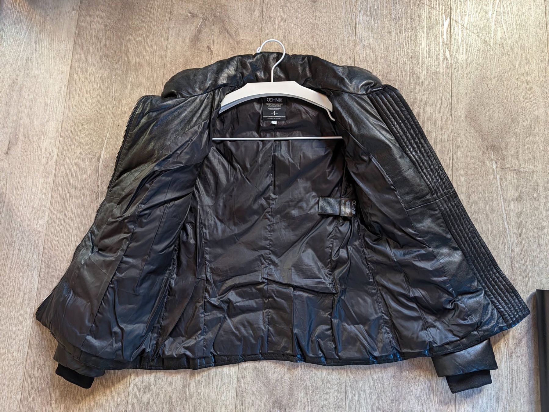 Jacken: Genuine lamb leather leather jacket with warm insulation – Neu (gemäss Beschreibung) aus Altendorf von jak_lkk8 1