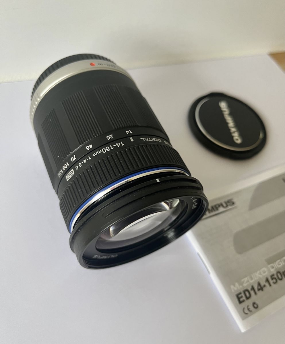 Olympus Objektive: Olympus Objektiv 14-150mm – Gebraucht aus Uster von arcobalena02 1