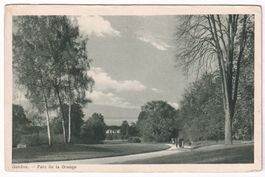 Genève - parc de la Grange