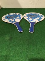 Sommer-Spass: 2er Set Badmintonschläger für Strand/Garten!