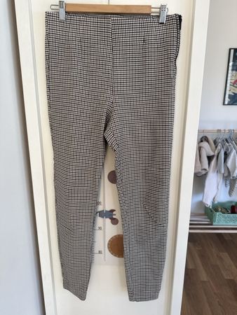 Zara Hose mit Vichy Muster, Gr. L, Top Zustand!