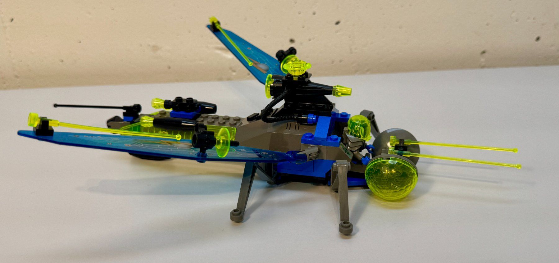 Lego Kit di costruzioni: Lego 6907 Space Insectoids Sonic Stinger Light and Sound – Usato da Rechthalten venduto da hosme_be 3