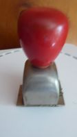 Antiker Stempel Bezahlt Bank ect