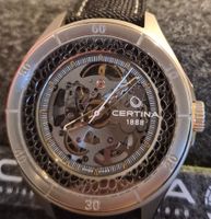 DS Certina Skeleton Richtpreis CHF 1'970, 18 Monate Garantie