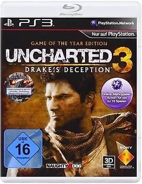 Spiele: Uncharted 3 PS3 - Original verpackt – Neu und originalverpackt aus St. Gallen von rime82