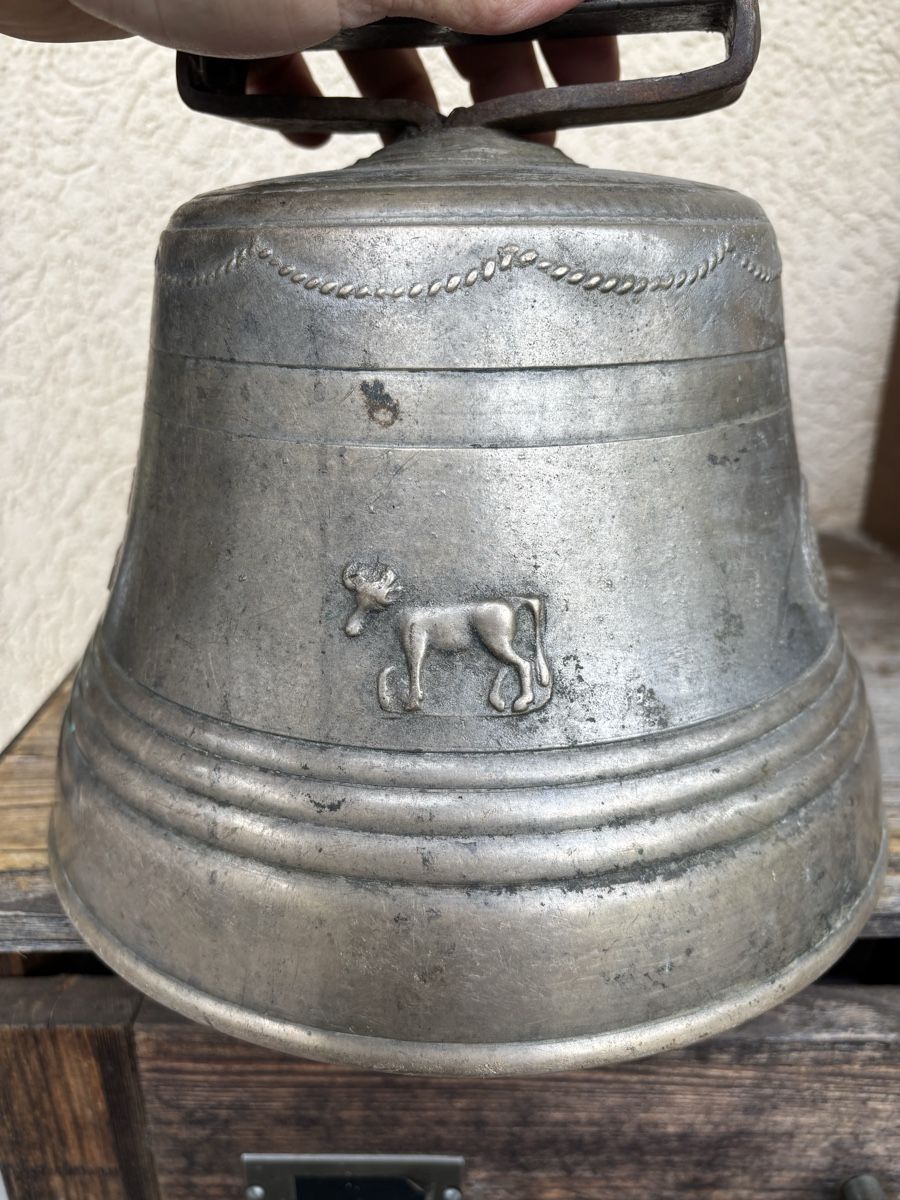 Campanacci mucche: Geb. Albertan Glocke – Usato da Schangnau venduto da Roseggli82 6