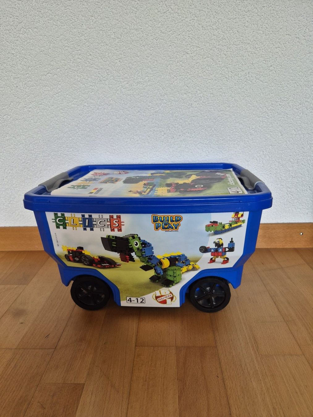 Clics Giocattoli: Clics Build & Play Set – Usato da Fraubrunnen venduto da Micm 1