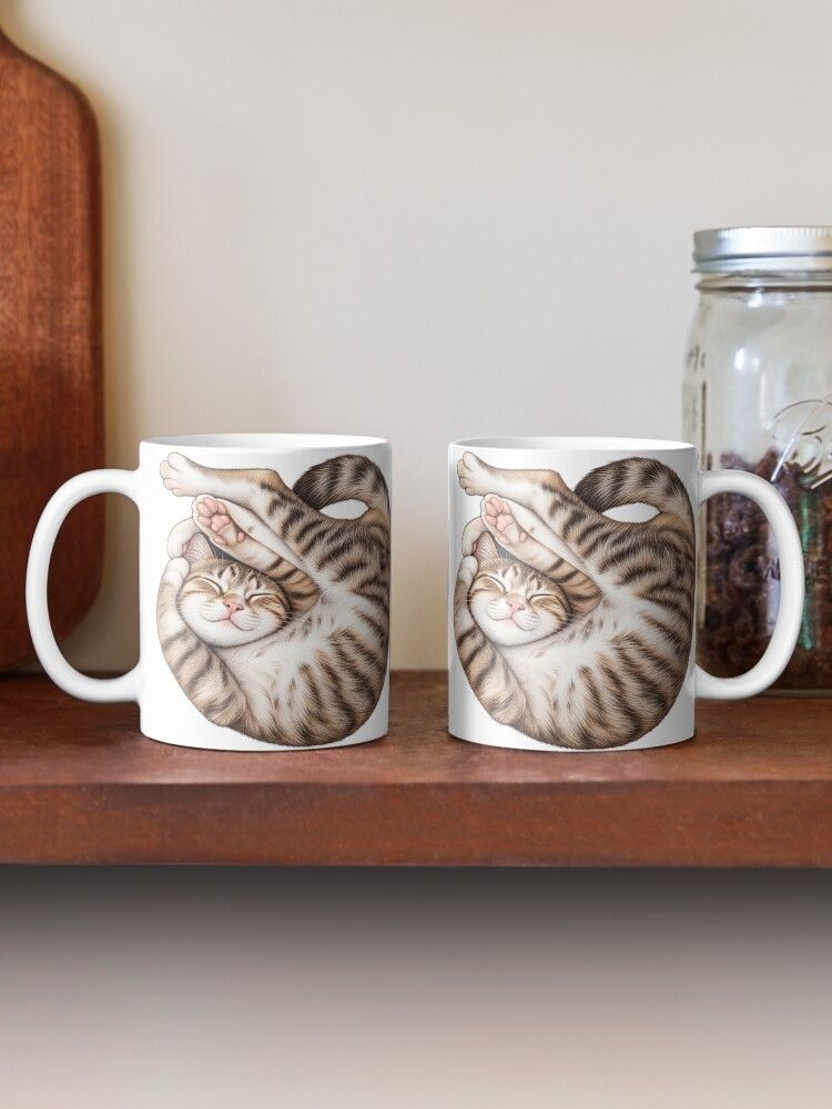 Tazze: Tasse - Katze Tigerli - inkl. Versand – Nuovo e nell'imballaggio originale da Basel venduto da Kunterbunt12 2