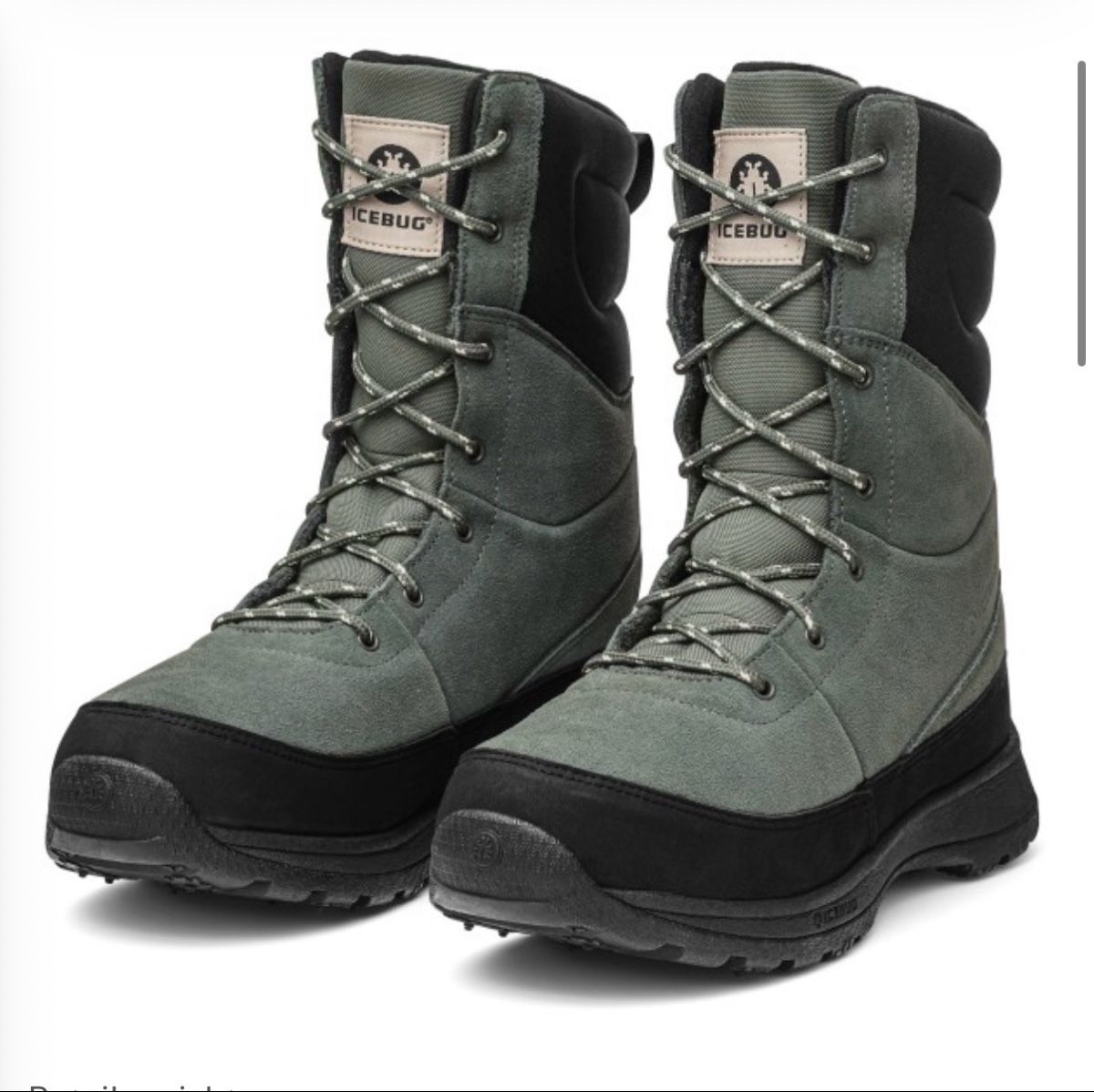 Scarpe da uomo: ICEBUG - Torne 2 NT GTX - Winterschuhe, 40 – Usato da Davos Dorf venduto da tati015
