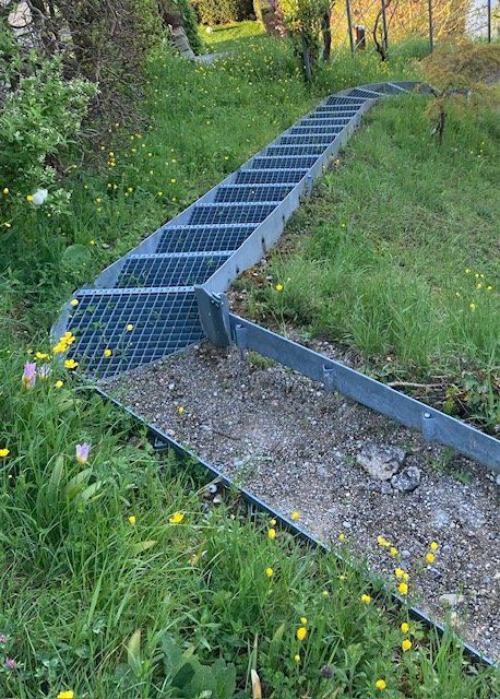 Scale: AUSSENTREPPE Garten – Usato da Eschlikon TG venduto da Giuseppina