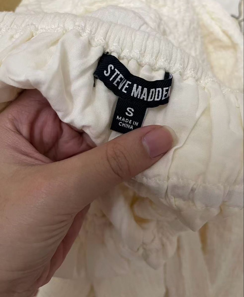 Kleider: Steve Madden Maxikleid, cremeweiß, Größe S – Neu und originalverpackt aus Veyras von ValClasse 7