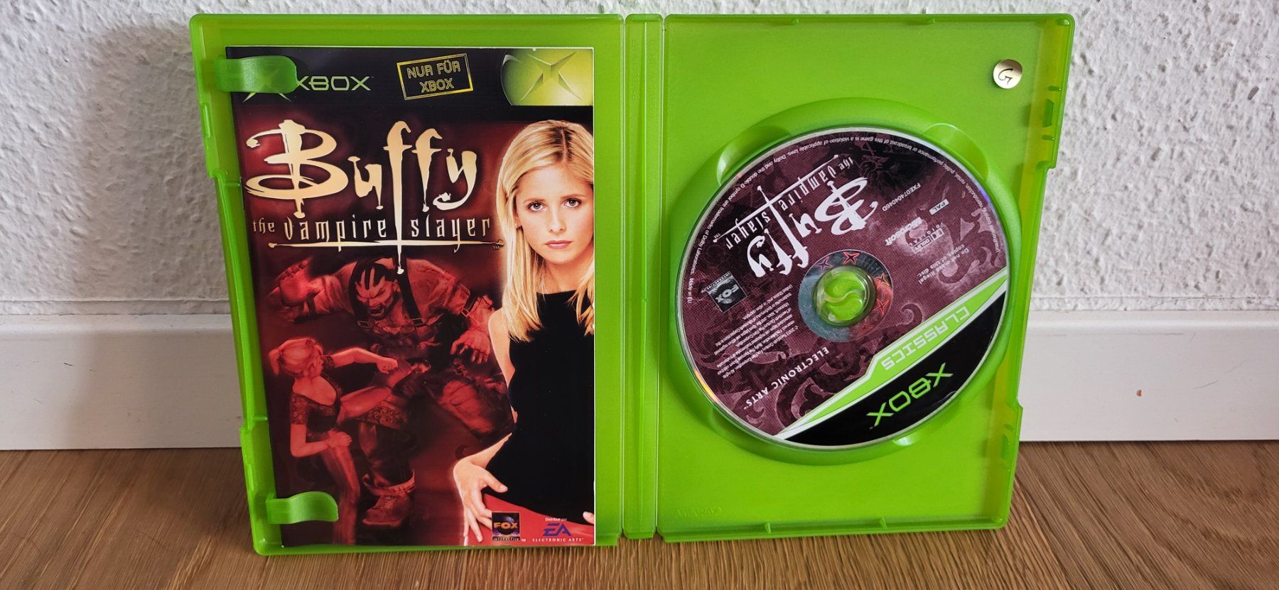 Microsoft Giochi: Xbox - Buffy the Vampire Slayer – Usato da Münsingen venduto da DigitaleSpielecke 2