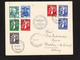 Swissair Europaflug Landi 1939  22.V.39