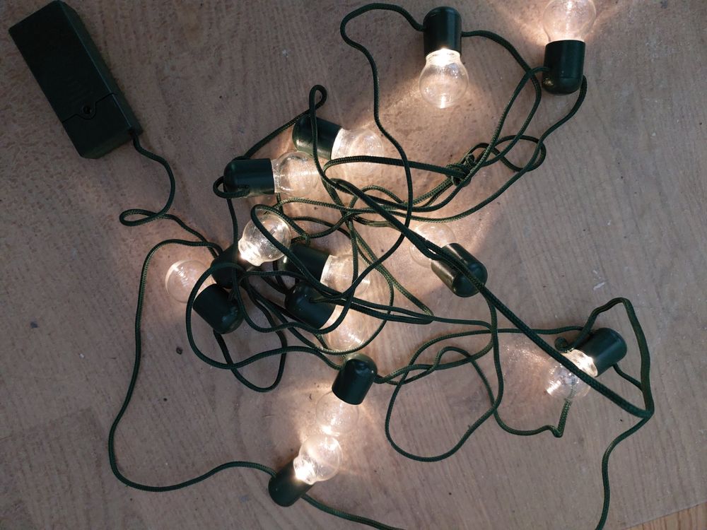 IKEA Lichterkette (ohne Batterie) Kaufen auf Ricardo