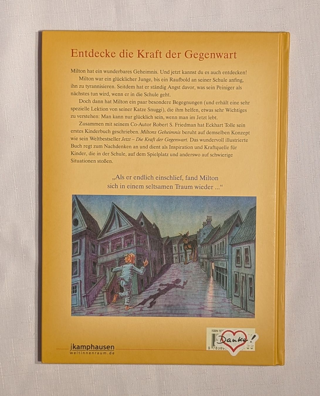 Libri: MILTONS GEHEIMNIS  - Eckhart Tolle – Nuovo (secondo la descrizione) da Wängi venduto da ABIZONE-86 3