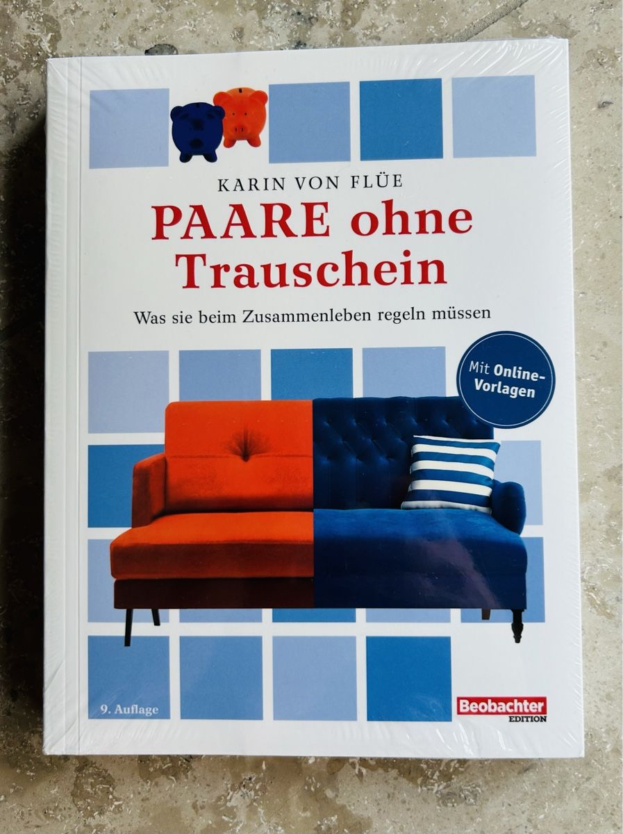 Libri: PAARE Ohne Trauschein - Buch - NEU – Nuovo e nell'imballaggio originale da Zürich venduto da diva1972